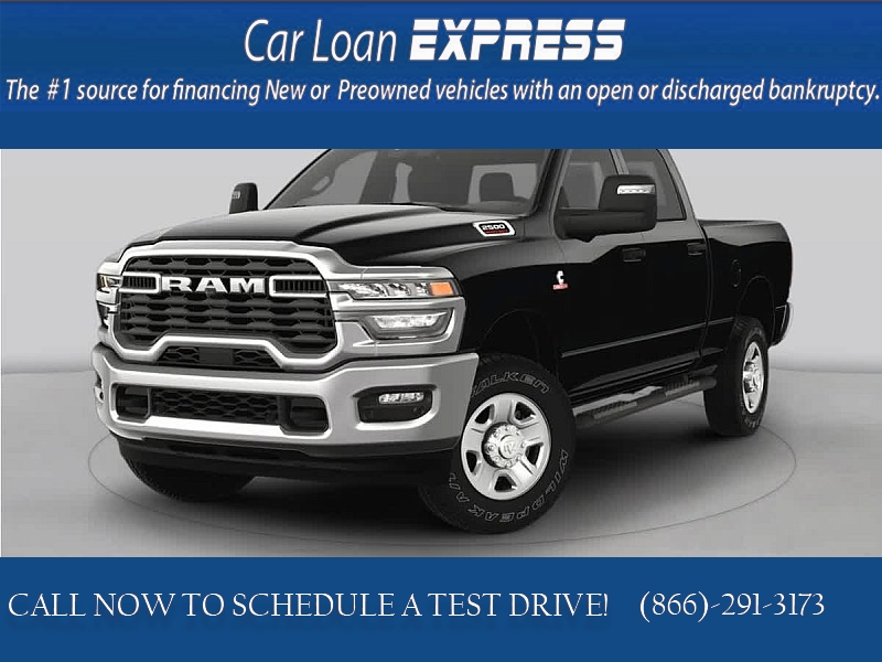 Used 2025  Ram 2500 Big Horn 4x4 Crew Cab 6'4" Box at CarloanExpress&period;Com near Hampton&comma; VA