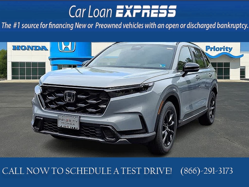 New 2026  Honda CR-V Hybrid Sport AWD at CarloanExpress&period;Com near Hampton&comma; VA