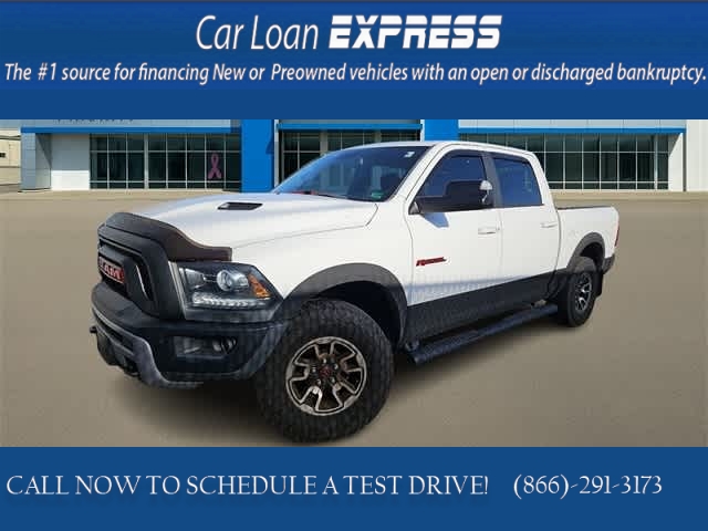 Used 2017  Ram 1500 4WD Crew Cab Rebel at CarloanExpress&period;Com near Hampton&comma; VA