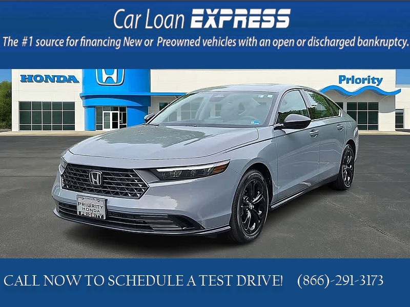 Used 2025  Honda Accord Sedan SE CVT at CarloanExpress&period;Com near Hampton&comma; VA