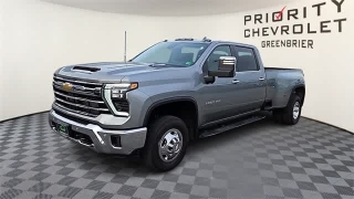 Used 2025  Chevrolet Silverado 3500HD 4WD Crew Cab 172" LTZ at CarloanExpress.Com near Hampton, VA
