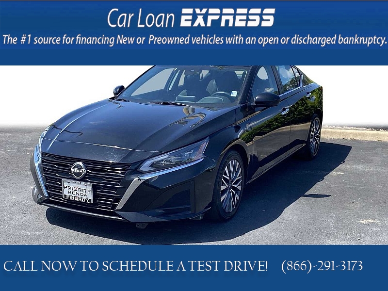 Used 2023  Nissan Altima 2.5 SV Sedan at CarloanExpress.Com near Hampton, VA