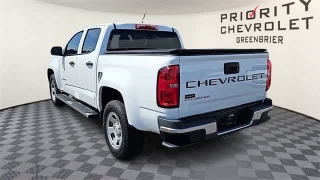 Used 2022  Chevrolet Colorado 2WD Crew Cab 128" Work Truck at CarloanExpress.Com near Hampton, VA