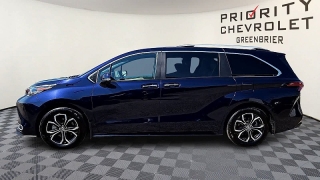Used 2025  Toyota Sienna Platinum AWD 7-Passenger at CarloanExpress&period;Com near Hampton&comma; VA