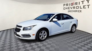 Used 2016  Chevrolet Cruze Limited 4d Sedan LT w&sol;1LT Auto at CarloanExpress&period;Com near Hampton&comma; VA