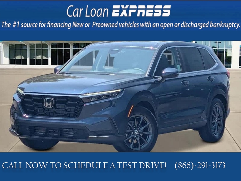 New 2026  Honda CR-V EX-L 2WD at CarloanExpress&period;Com near Hampton&comma; VA