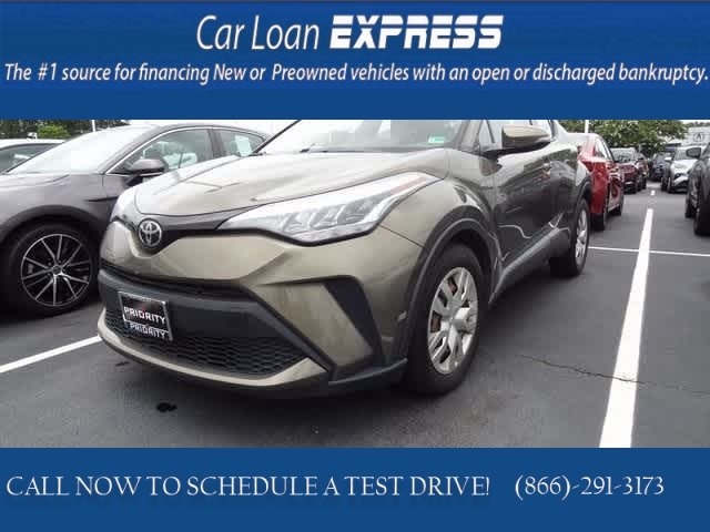 Used 2021  Toyota C-HR FWD (Natl) at CarloanExpress.Com near Hampton, VA