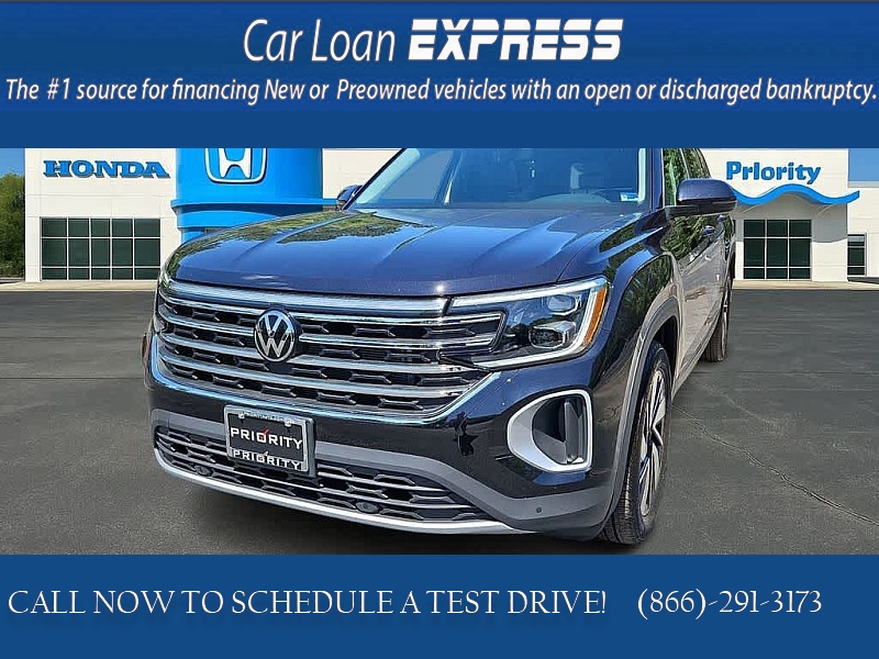 Used 2025  Volkswagen Atlas 2&period;0T SE w&sol;Technology 4MOTION at CarloanExpress&period;Com near Hampton&comma; VA