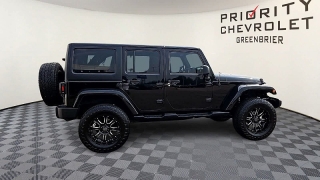 Used 2014  Jeep Wrangler Unlimited 4WD 4dr Sahara at CarloanExpress&period;Com near Hampton&comma; VA