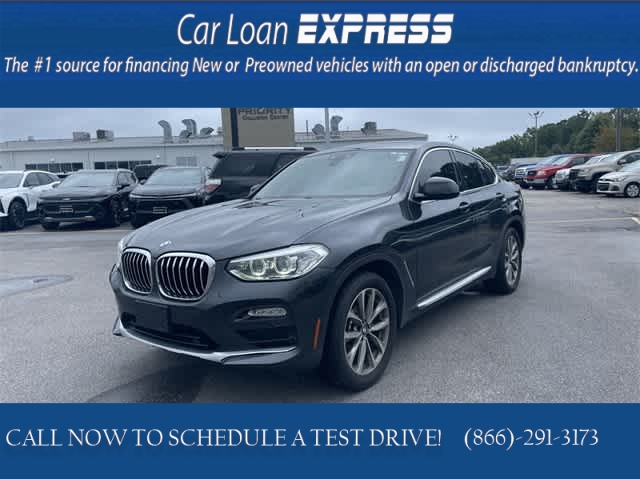 Used 2019  BMW X4 xDrive30i Sports Activity Coupe at CarloanExpress.Com near Hampton, VA