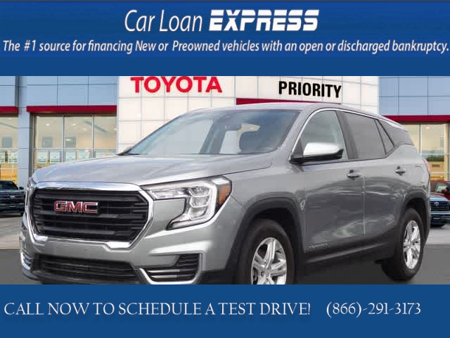 Used 2024  GMC Terrain FWD 4dr SLE at CarloanExpress&period;Com near Hampton&comma; VA
