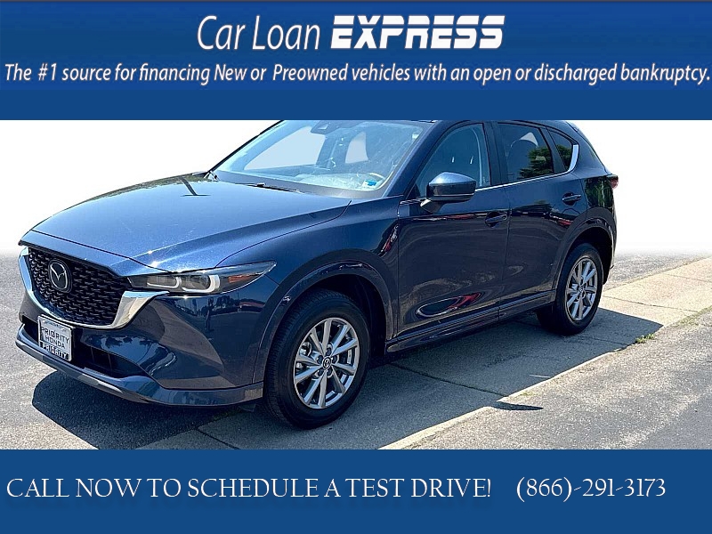 Used 2025  Mazda CX-5 2&period;5 S Preferred Package AWD at CarloanExpress&period;Com near Hampton&comma; VA