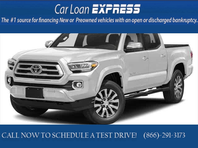 Used 2023  Toyota Tacoma 4WD Limited Double Cab 5ft Bed V6 AT at CarloanExpress.Com near Hampton, VA