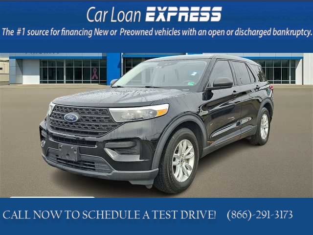 Used 2020  Ford Explorer 4d SUV RWD Base 2&period;3L EcoBoost at CarloanExpress&period;Com near Hampton&comma; VA