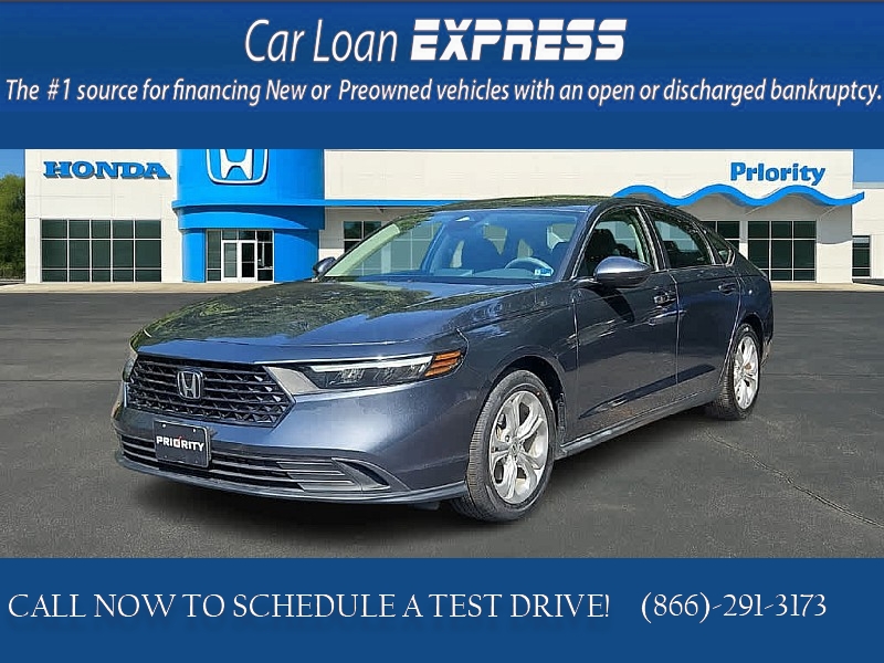 Used 2023  Honda Accord Sedan LX CVT at CarloanExpress&period;Com near Hampton&comma; VA