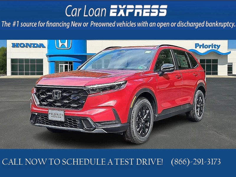 New 2026  Honda CR-V Hybrid Sport-L AWD at CarloanExpress&period;Com near Hampton&comma; VA