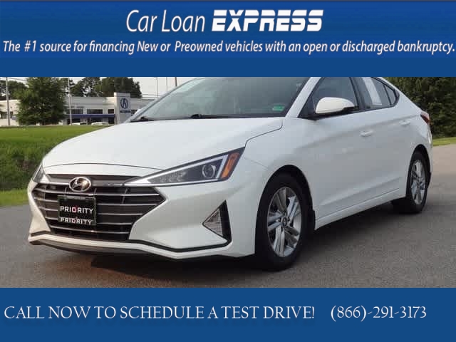 Used 2020  Hyundai Elantra SEL IVT at CarloanExpress.Com near Hampton, VA