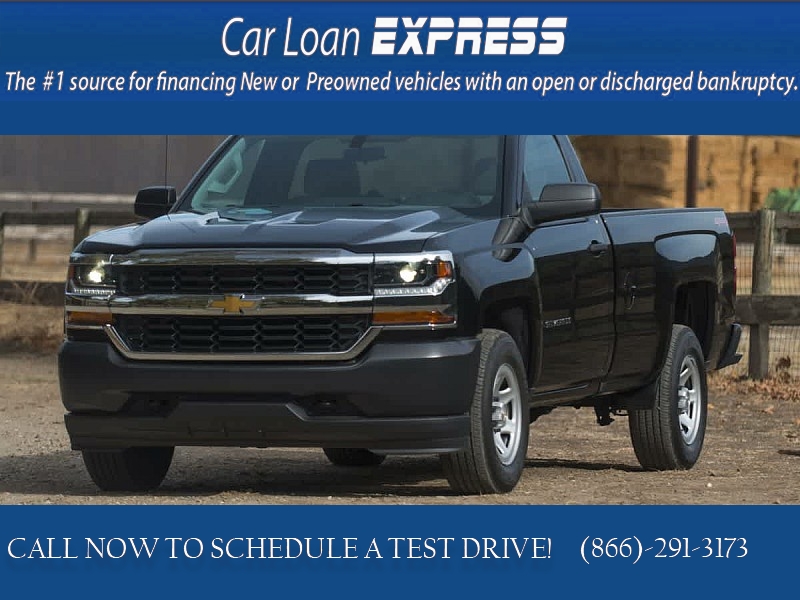 Used 2017  Chevrolet Silverado 1500 4WD Crew Cab 143.5" LT w/2LT at CarloanExpress.Com near Hampton, VA