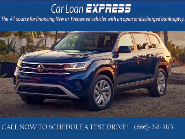 Used 2022  Volkswagen Atlas 2.0T SE 4MOTION at CarloanExpress.Com near Hampton, VA