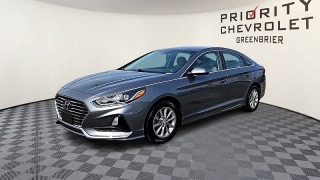 Used 2018  Hyundai Sonata 4d Sedan Eco at CarloanExpress&period;Com near Hampton&comma; VA