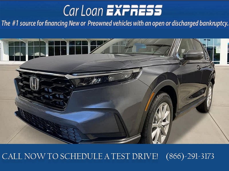 New 2026  Honda CR-V EX AWD at CarloanExpress&period;Com near Hampton&comma; VA