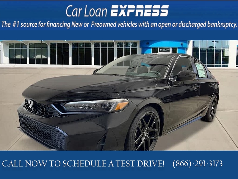 New 2026  Honda Civic Hatchback Sport CVT at CarloanExpress.Com near Hampton, VA