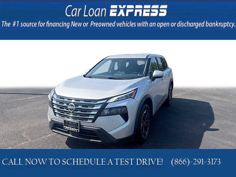 Used 2025  Nissan Rogue FWD SV at CarloanExpress&period;Com near Hampton&comma; VA