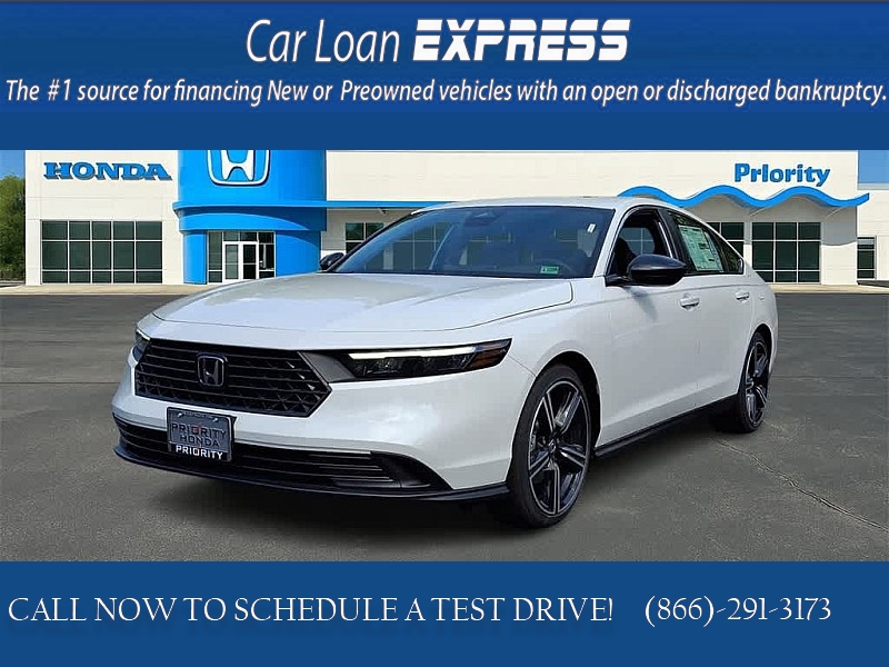 New 2025  Honda Accord Hybrid Sport Sedan at CarloanExpress.Com near Hampton, VA