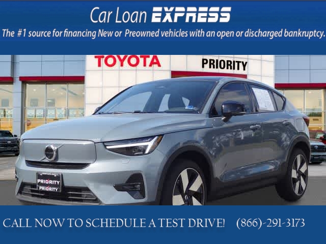 Used 2023  Volvo C40 Recharge Pure Electric Twin eAWD Ultimate at CarloanExpress&period;Com near Hampton&comma; VA
