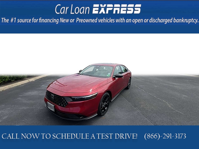 Used 2025  Honda Accord Sedan SE CVT at CarloanExpress.Com near Hampton, VA