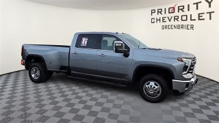 Used 2025  Chevrolet Silverado 3500HD 4WD Crew Cab 172" LTZ at CarloanExpress.Com near Hampton, VA