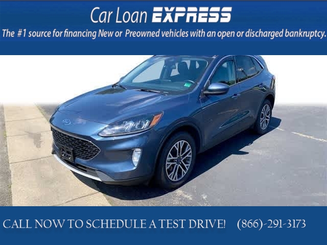Used 2020  Ford Escape 4d SUV AWD SEL 1.5L at CarloanExpress.Com near Hampton, VA