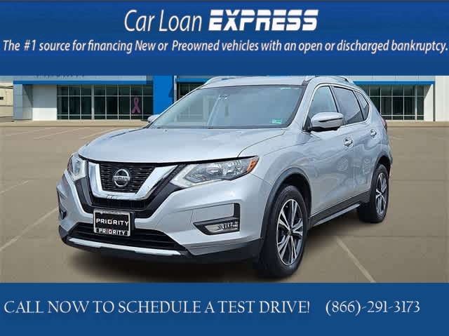 Used 2019  Nissan Rogue AWD SV at CarloanExpress.Com near Hampton, VA