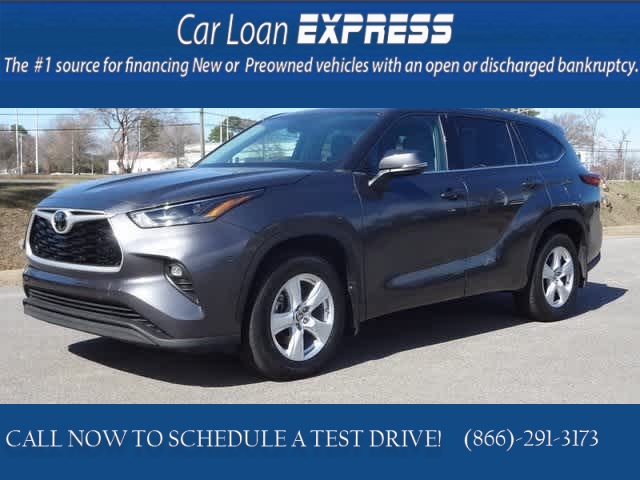 Used 2022  Toyota Highlander LE AWD at CarloanExpress.Com near Hampton, VA