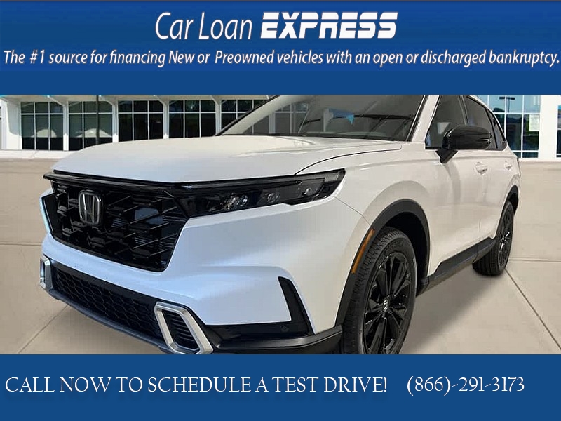 New 2026  Honda CR-V Hybrid Sport Touring AWD at CarloanExpress&period;Com near Hampton&comma; VA