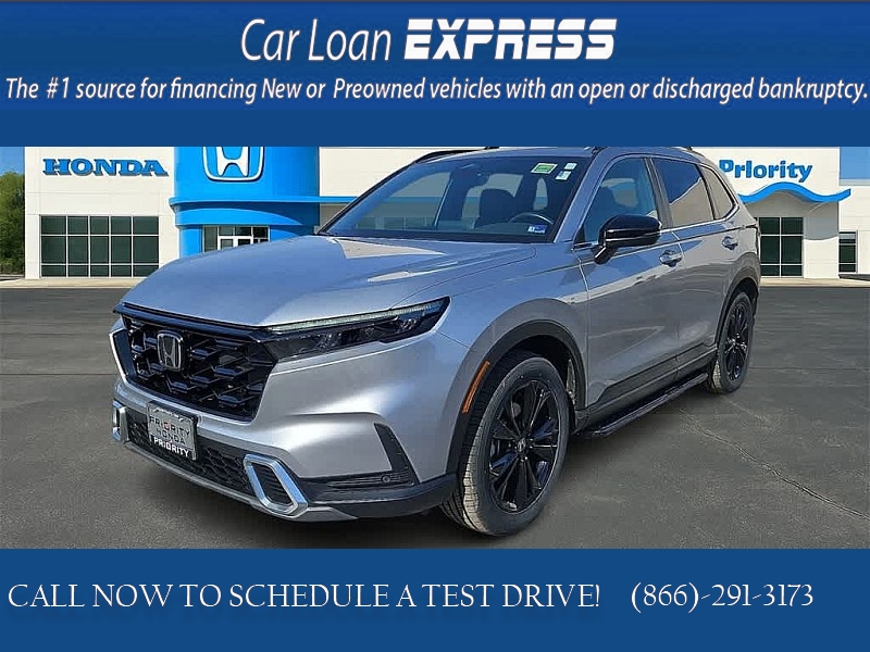 Used 2024  Honda CR-V Hybrid Sport Touring AWD at CarloanExpress&period;Com near Hampton&comma; VA