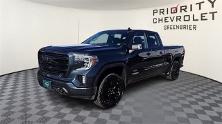 Used 2021  GMC Sierra 1500 4WD Double Cab 147" Elevation w/3SB at CarloanExpress.Com near Hampton, VA