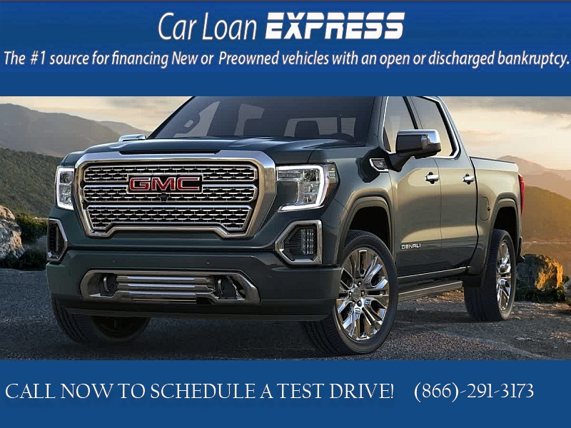 Used 2020  GMC Sierra 1500 4WD Crew Cab 147" AT4 at CarloanExpress.Com near Hampton, VA