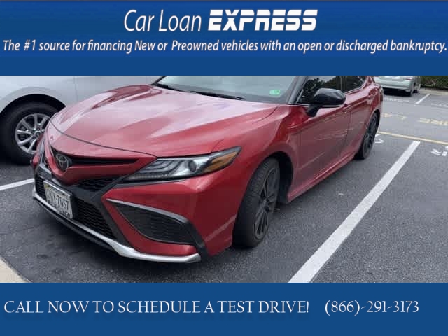 Used 2023  Toyota Camry XSE Auto AWD at CarloanExpress.Com near Hampton, VA