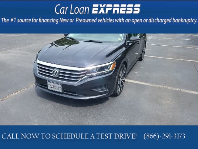 Used 2021  Volkswagen Passat 2.0T SE Auto at CarloanExpress.Com near Hampton, VA