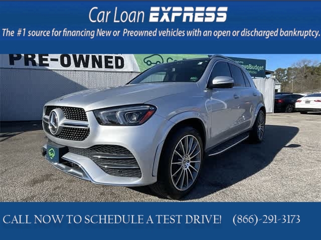 Used 2020  Mercedes-Benz GLE-Class 4d SUV GLE350 at CarloanExpress.Com near Hampton, VA