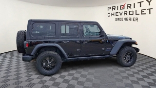 Used 2025  Jeep Wrangler 4xe Willys 4x4 at CarloanExpress&period;Com near Hampton&comma; VA