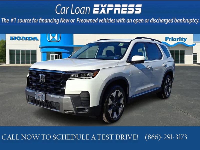 New 2026  Honda Pilot Touring AWD at CarloanExpress&period;Com near Hampton&comma; VA