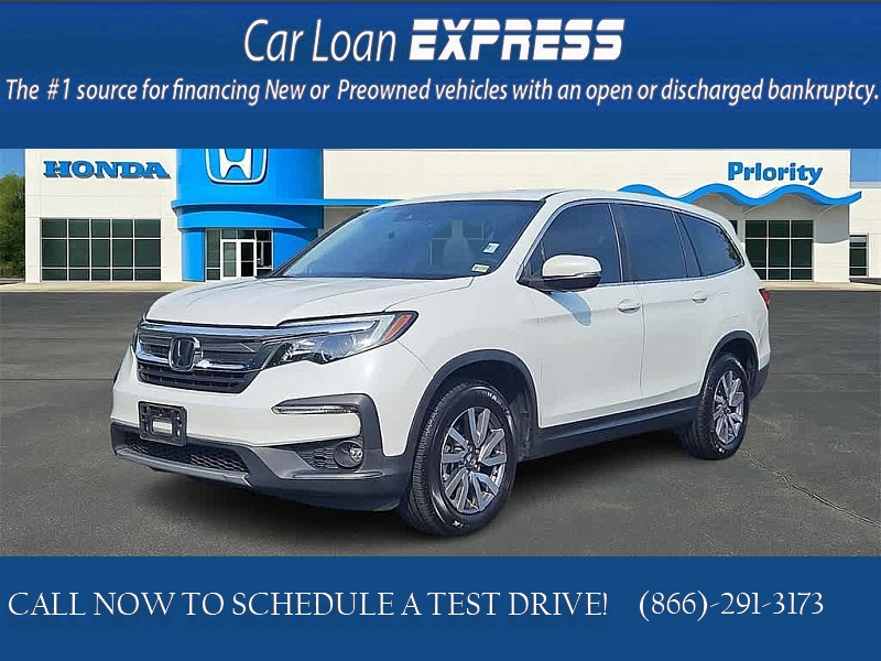 Used 2021  Honda Pilot EX-L 2WD at CarloanExpress.Com near Hampton, VA
