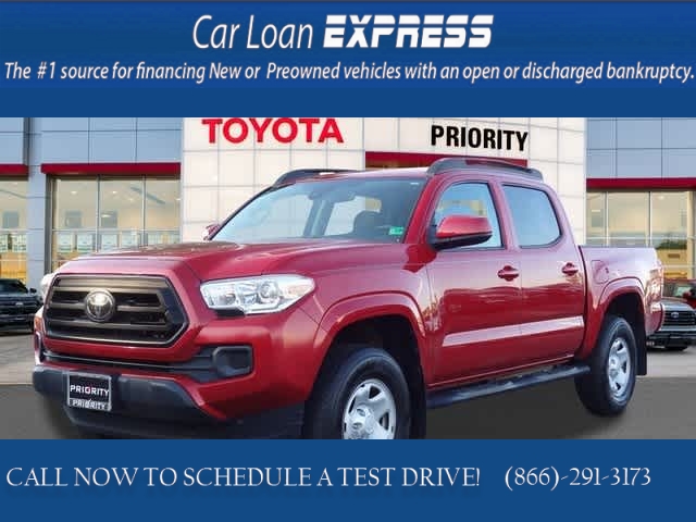 Used 2022  Toyota Tacoma 4WD Double Cab 5' Bed V6 (Natl) at CarloanExpress.Com near Hampton, VA