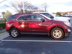 Used 2016  Chevrolet Equinox 4d SUV FWD LT at CarloanExpress&period;Com near Hampton&comma; VA