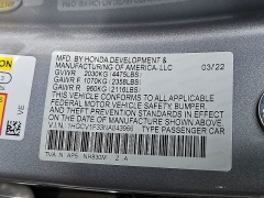Used 2022  Honda Accord Sedan Sport 1&period;5T CVT at CarloanExpress&period;Com near Hampton&comma; VA