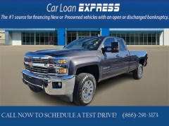 Used 2016  Chevrolet Silverado 2500HD 4WD Double Cab 158.1" LT at CarloanExpress.Com near Hampton, VA