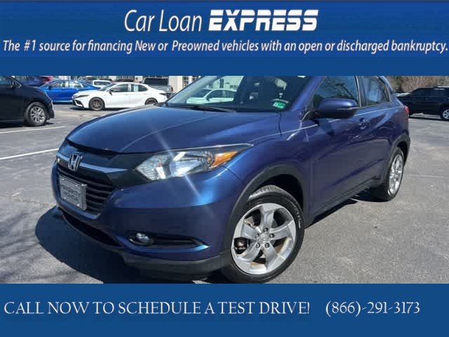 Used 2017  Honda HR-V 4d SUV FWD EX-L Navigation at CarloanExpress.Com near Hampton, VA