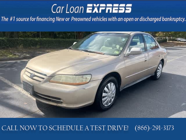 Used 2002  Honda Accord Sdn LX Auto at CarloanExpress.Com near Hampton, VA